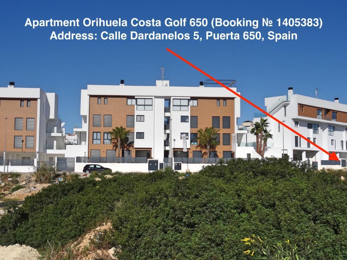 Apartment Orihuela Costa Golf 650 Los Dolses Экстерьер фото